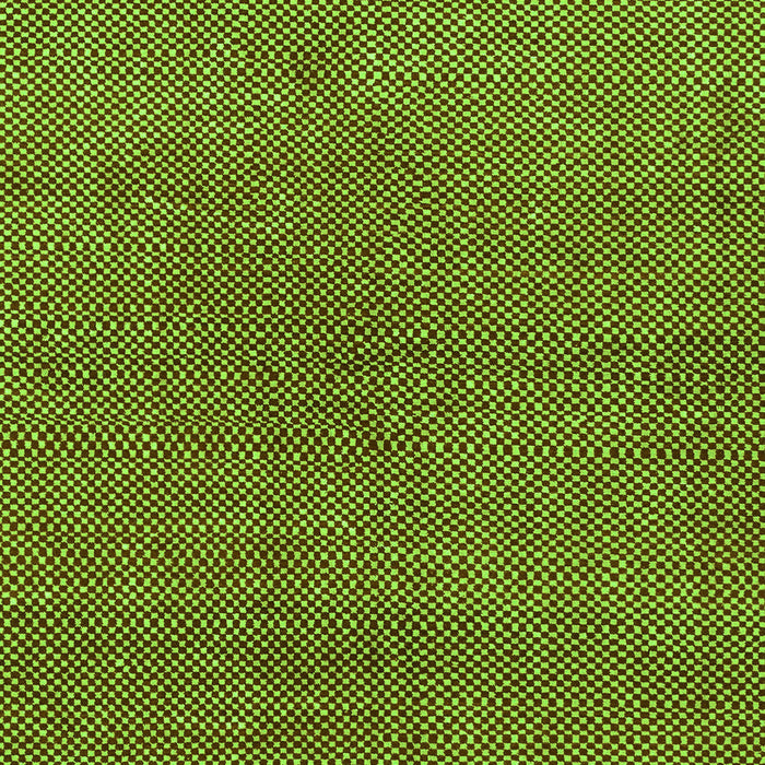 Machine Washable Abstract Green Modern Area Rugs, wshabs1607grn