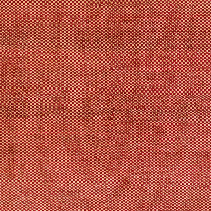 Machine Washable Abstract Indian Saffron Orange Rug, wshabs1607