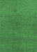 Machine Washable Abstract Emerald Green Modern Area Rugs, wshabs1607emgrn