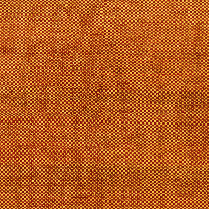 Machine Washable Abstract Yellow Modern Rug, wshabs1607yw