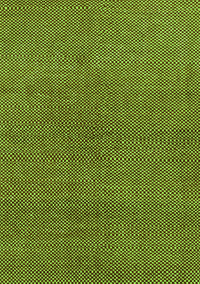 Abstract Green Modern Rug, abs1607grn