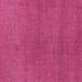 Square Machine Washable Abstract Pink Modern Rug, wshabs1607pnk