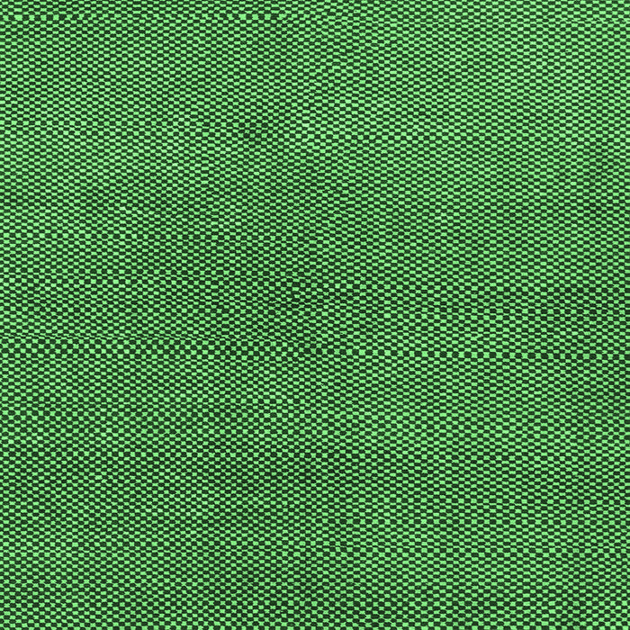 Square Machine Washable Abstract Emerald Green Modern Area Rugs, wshabs1607emgrn