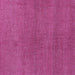 Square Machine Washable Abstract Purple Modern Area Rugs, wshabs1607pur