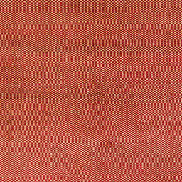 Square Abstract Indian Saffron Orange Modern Rug, abs1607