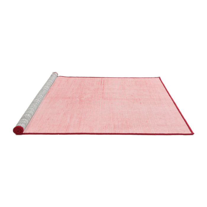 Modern Red Washable Rugs