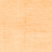 Square Solid Orange Modern Rug, abs1608org