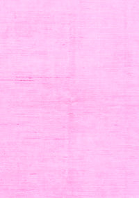 Solid Pink Modern Rug, abs1608pnk