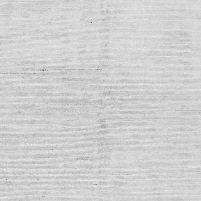 Machine Washable Solid Gray Modern Rug, wshabs1608gry