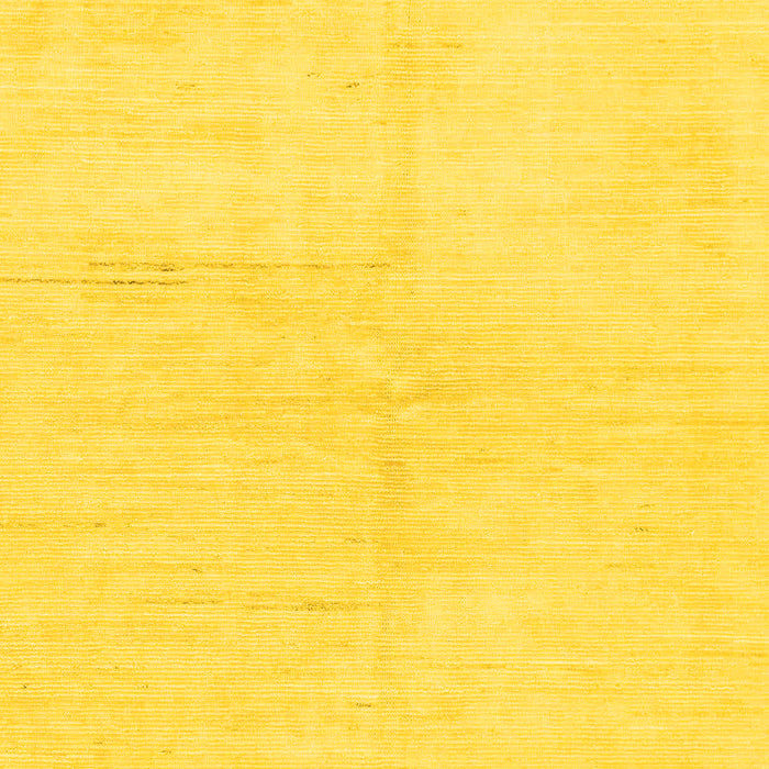 Solid Yellow Modern Rug, abs1608yw