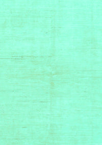 Solid Turquoise Modern Rug, abs1608turq