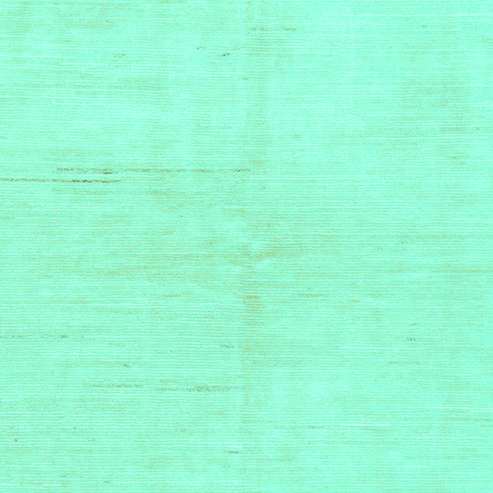Solid Turquoise Modern Rug, abs1608turq