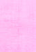 Machine Washable Solid Pink Modern Rug, wshabs1608pnk