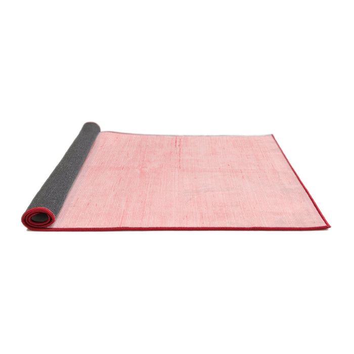 Solid Red Modern Area Rugs