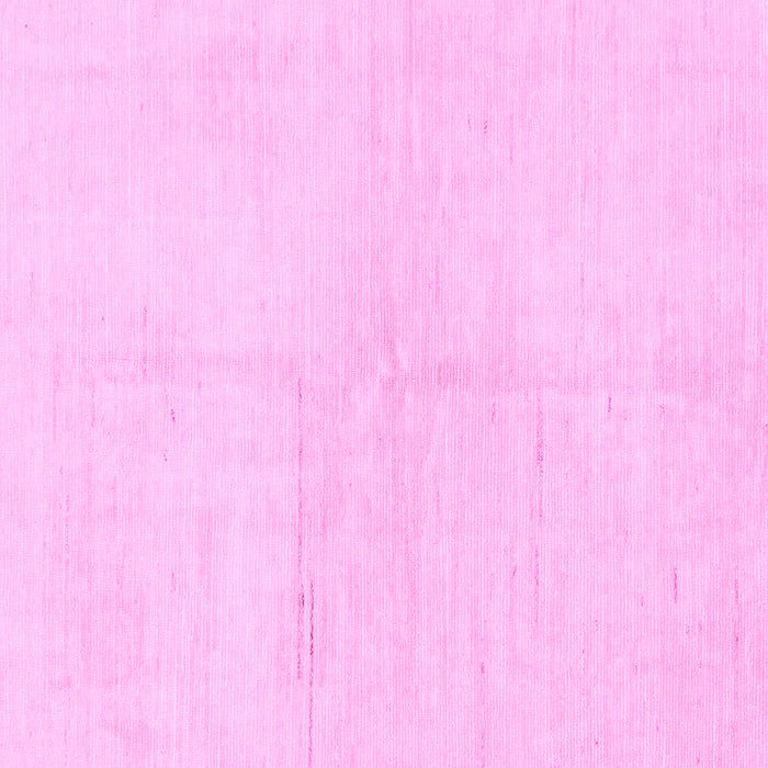Square Solid Pink Modern Rug, abs1608pnk