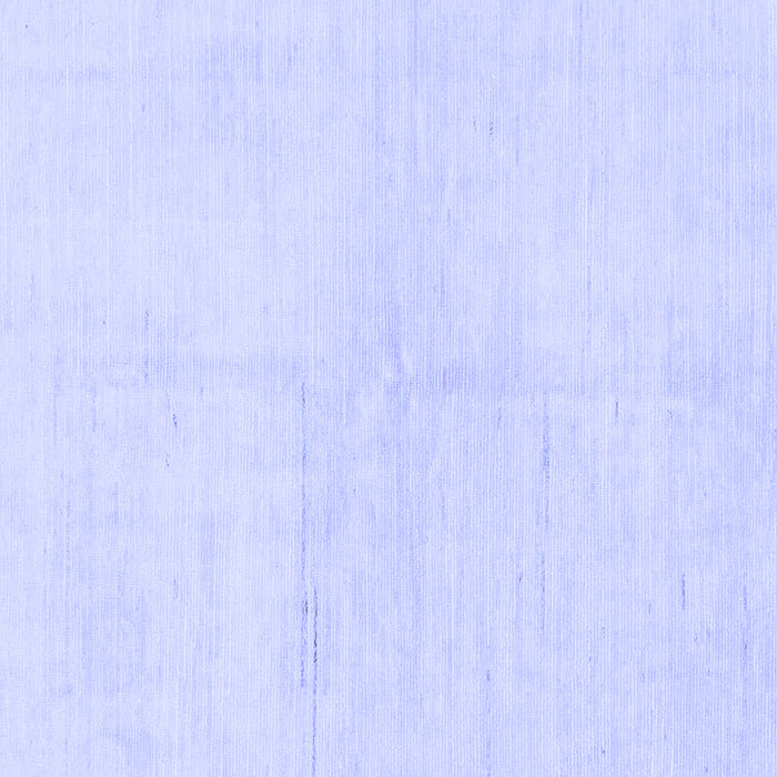 Square Machine Washable Solid Blue Modern Rug, wshabs1608blu