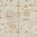 Square Abstract Tan Brown Gold Modern Rug, abs1609