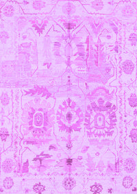 Abstract Purple Modern Rug, abs1609pur