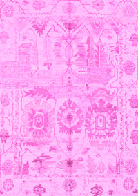 Abstract Pink Modern Rug, abs1609pnk