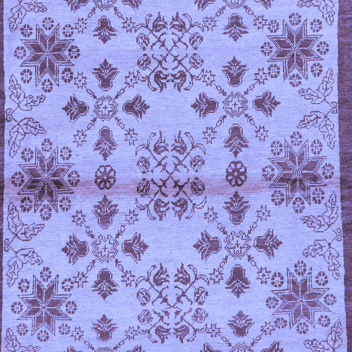 Machine Washable Abstract Blue Modern Rug, wshabs160blu
