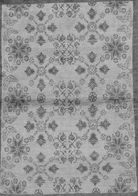 Abstract Gray Modern Rug, abs160gry