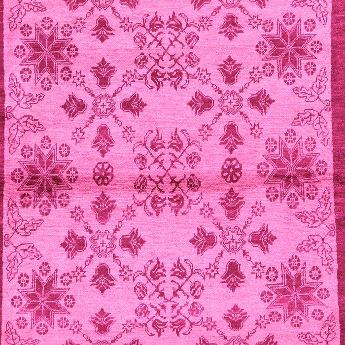 Abstract Pink Modern Rug, abs160pnk