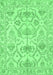 Abstract Emerald Green Modern Rug, abs1610emgrn