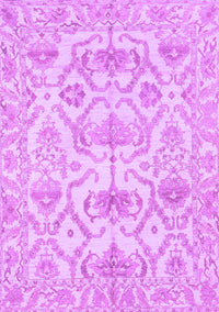 Abstract Purple Modern Rug, abs1610pur