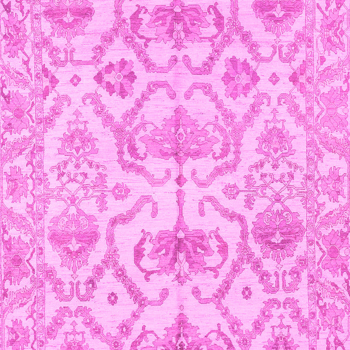 Machine Washable Abstract Pink Modern Rug, wshabs1610pnk