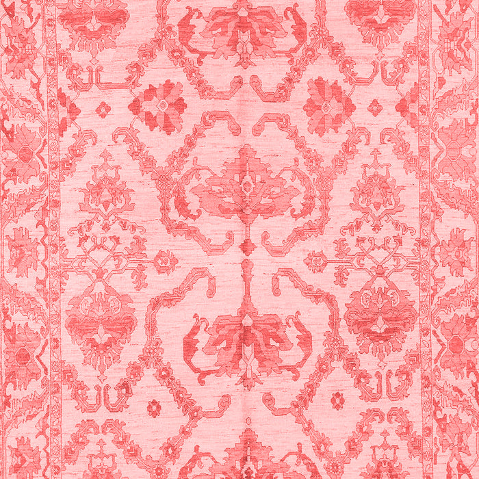 Abstract Red Modern Area Rugs