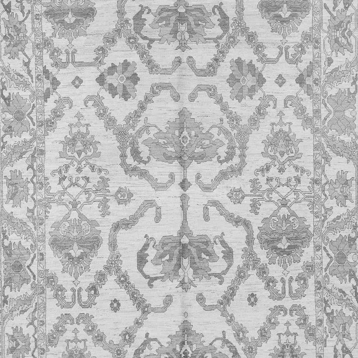 Abstract Gray Modern Rug, abs1610gry