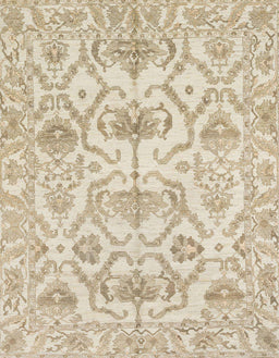 Abstract Camel Brown Modern Rug, abs1610