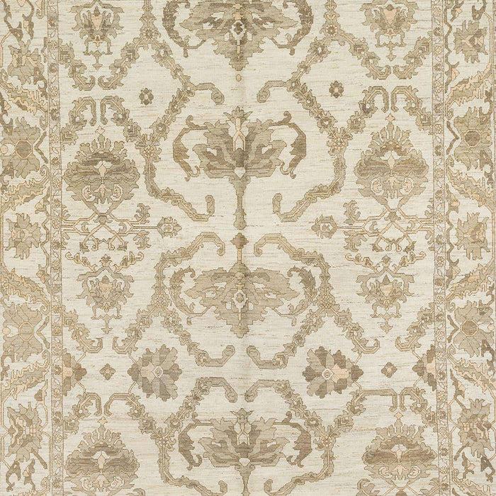 Machine Washable Abstract Camel Brown Rug, wshabs1610