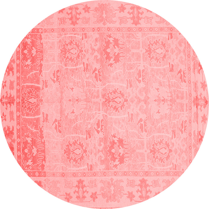 Oriental Red Traditional Rug, abs1611red