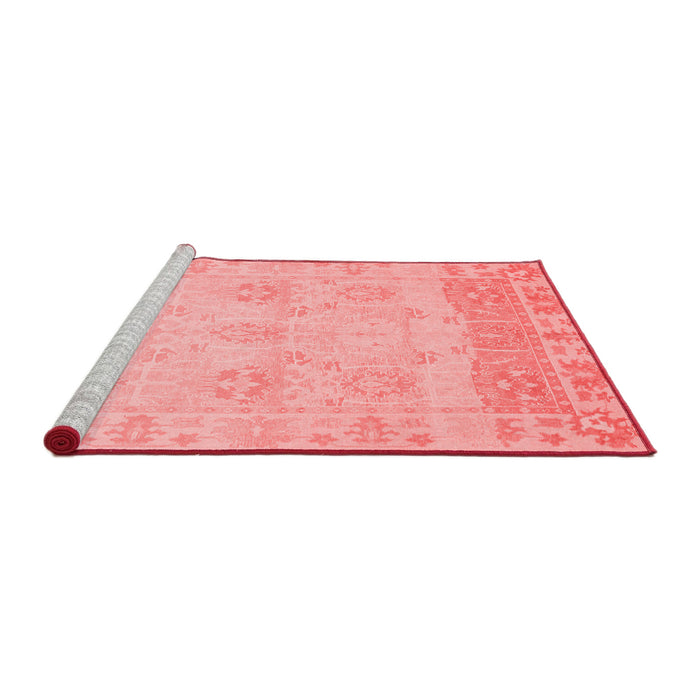 Traditional Red Washable Rugs