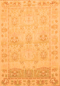 Oriental Orange Traditional Rug, abs1611org