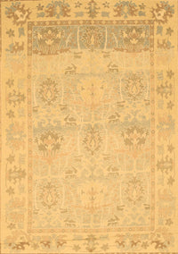 Oriental Brown Traditional Rug, abs1611brn