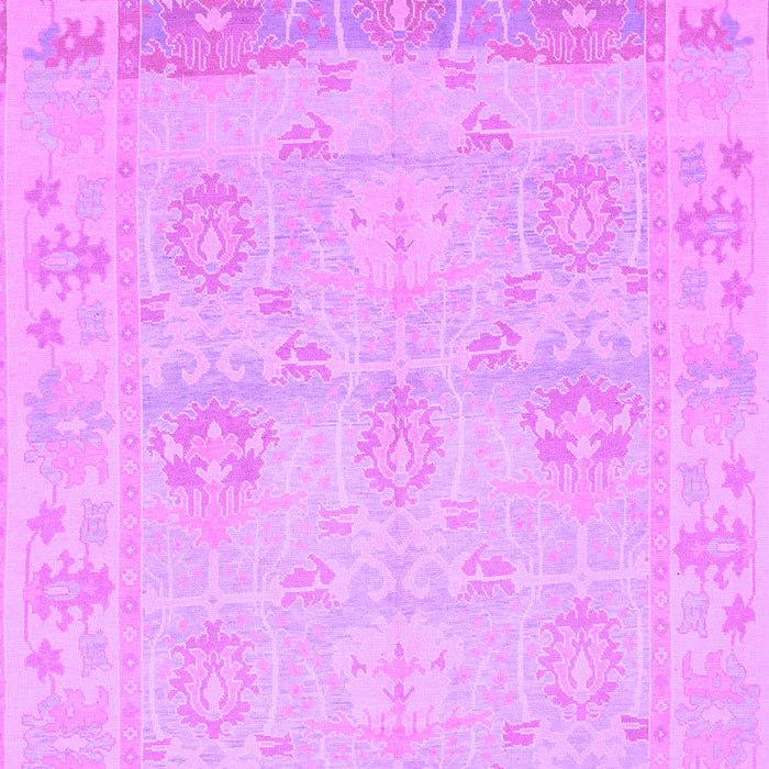 Oriental Purple Traditional Rug, abs1611pur