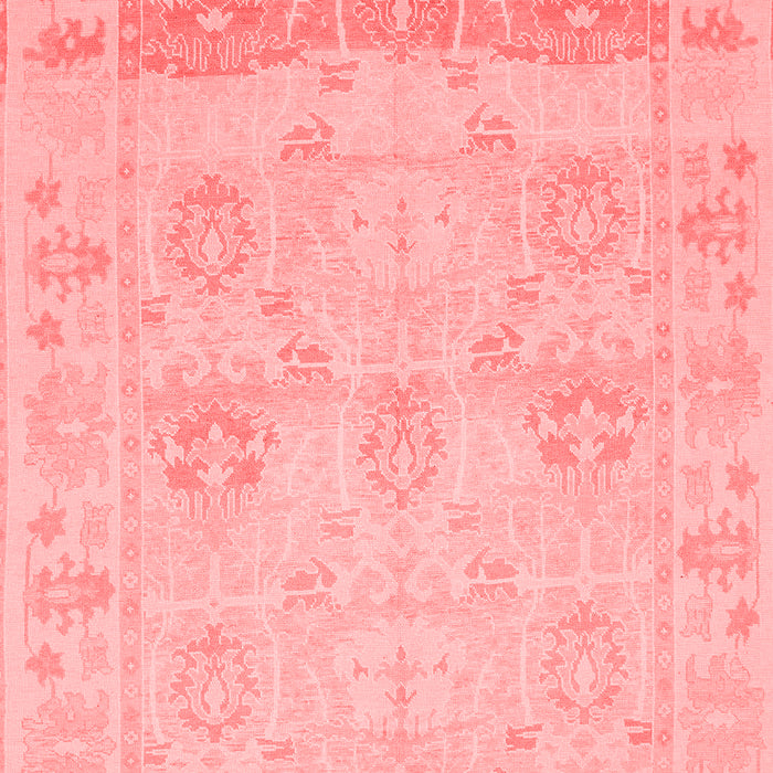 Oriental Red Traditional Area Rugs