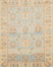 Abstract Brown Oriental Rug, abs1611