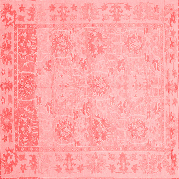 Oriental Red Traditional Rug, abs1611red