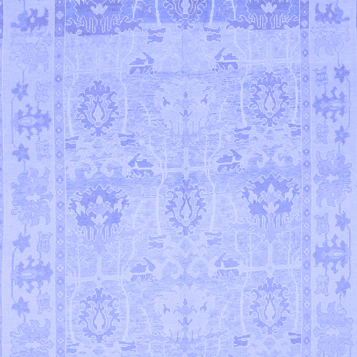 Oriental Blue Traditional Rug, abs1611blu
