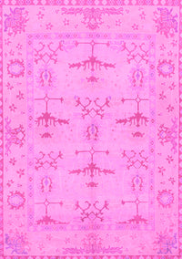 Oriental Pink Traditional Rug, abs1612pnk