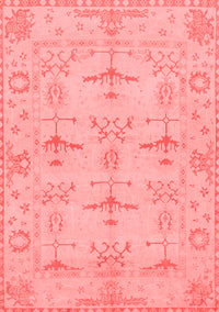 Oriental Red Traditional Rug, abs1612red