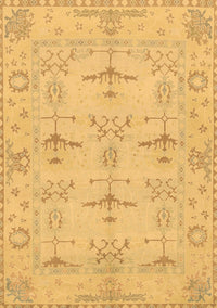 Oriental Brown Traditional Rug, abs1612brn