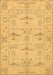 Oriental Brown Traditional Rug, abs1612brn