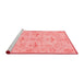 Traditional Red Washable Rugs