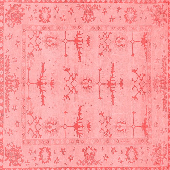Oriental Red Traditional Rug, abs1612red