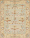 Abstract Brown Sand Brown Oriental Rug, abs1612