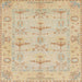 Square Machine Washable Abstract Brown Sand Brown Rug, wshabs1612